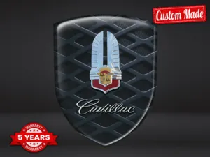 Cadillac Impresión Parachoques Profesional Derrape Minimalista